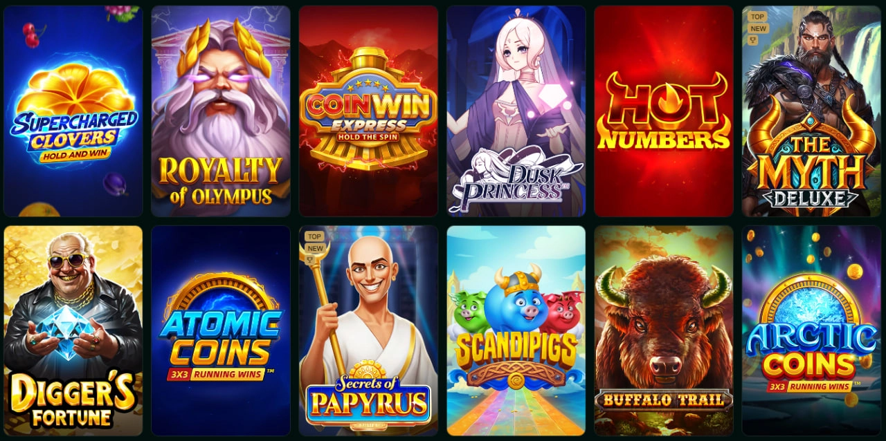 cashlounge casino recommended games